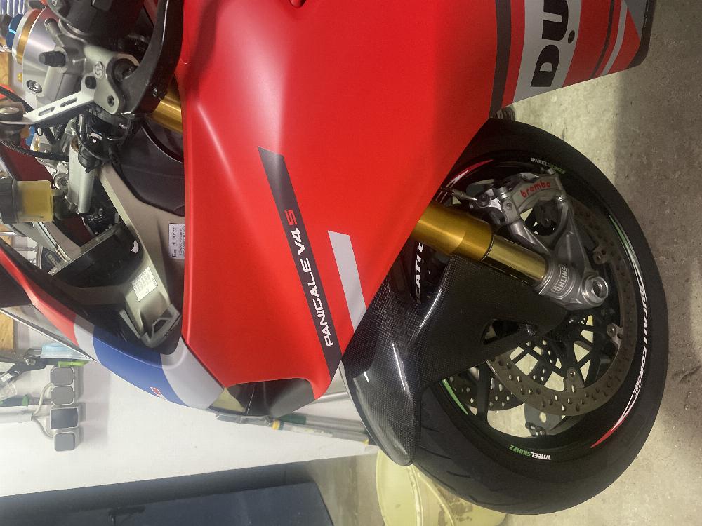 Motorrad verkaufen Ducati Panigale v4s Corse Ankauf